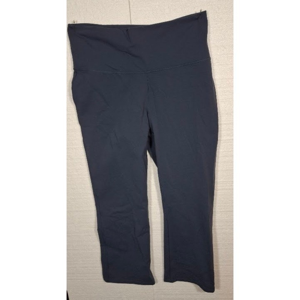 CALIA by Carrie Underwood Navy Blue High Waisted Capri Leggings XL